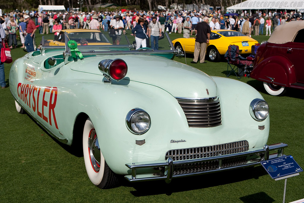 Chrysler Newport Dual-Cowl   - 2009 Amelia Island Concours d'Elegance