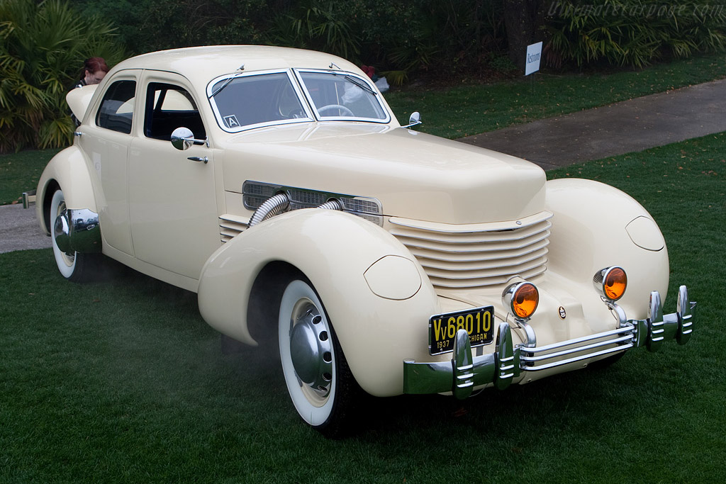 Cord 812 S/C   - 2009 Amelia Island Concours d'Elegance