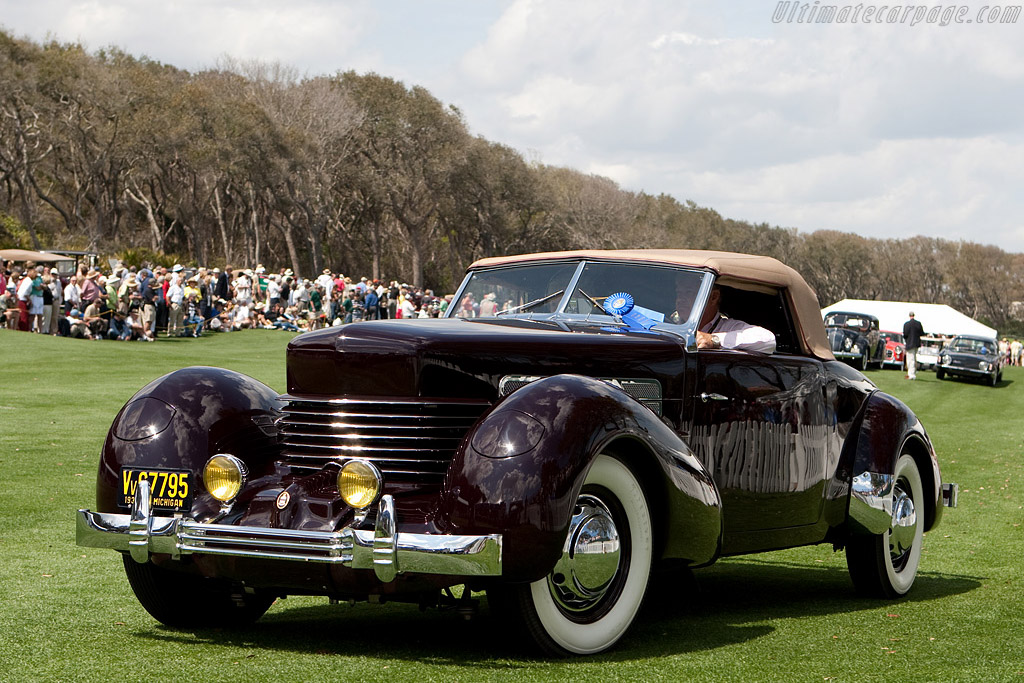 Cord 812 SC Convertible Coupe   - 2009 Amelia Island Concours d'Elegance