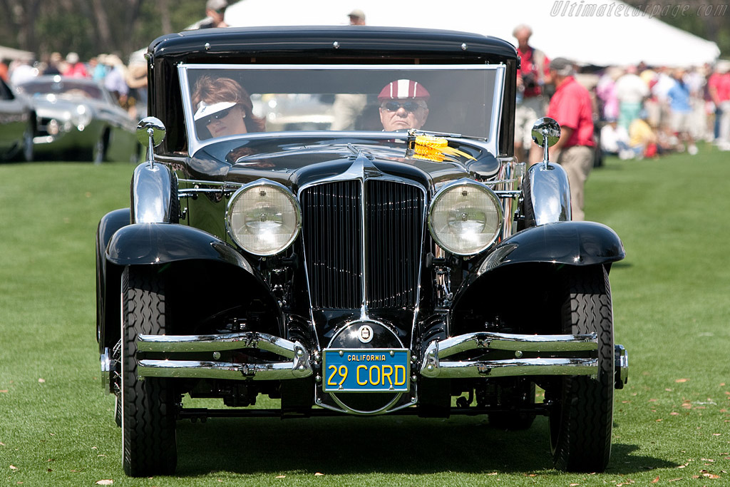 Cord L-29   - 2009 Amelia Island Concours d'Elegance