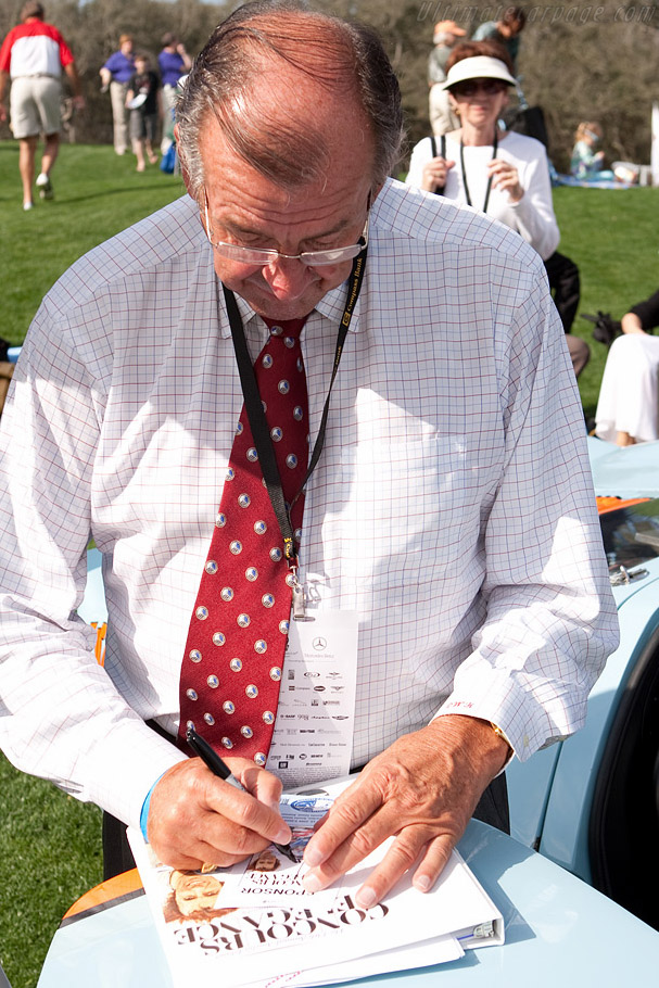 David Hobbs   - 2009 Amelia Island Concours d'Elegance