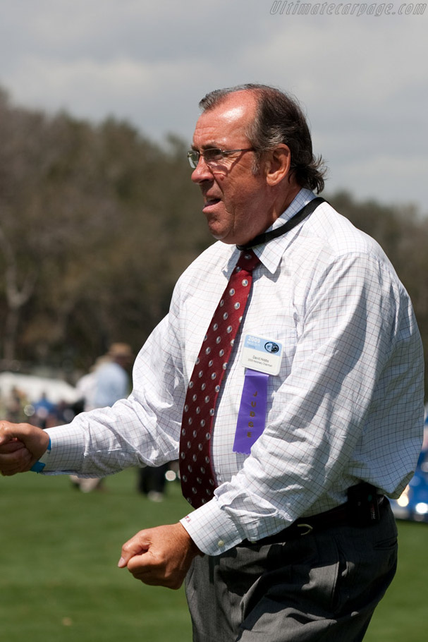 David Hobbs   - 2009 Amelia Island Concours d'Elegance