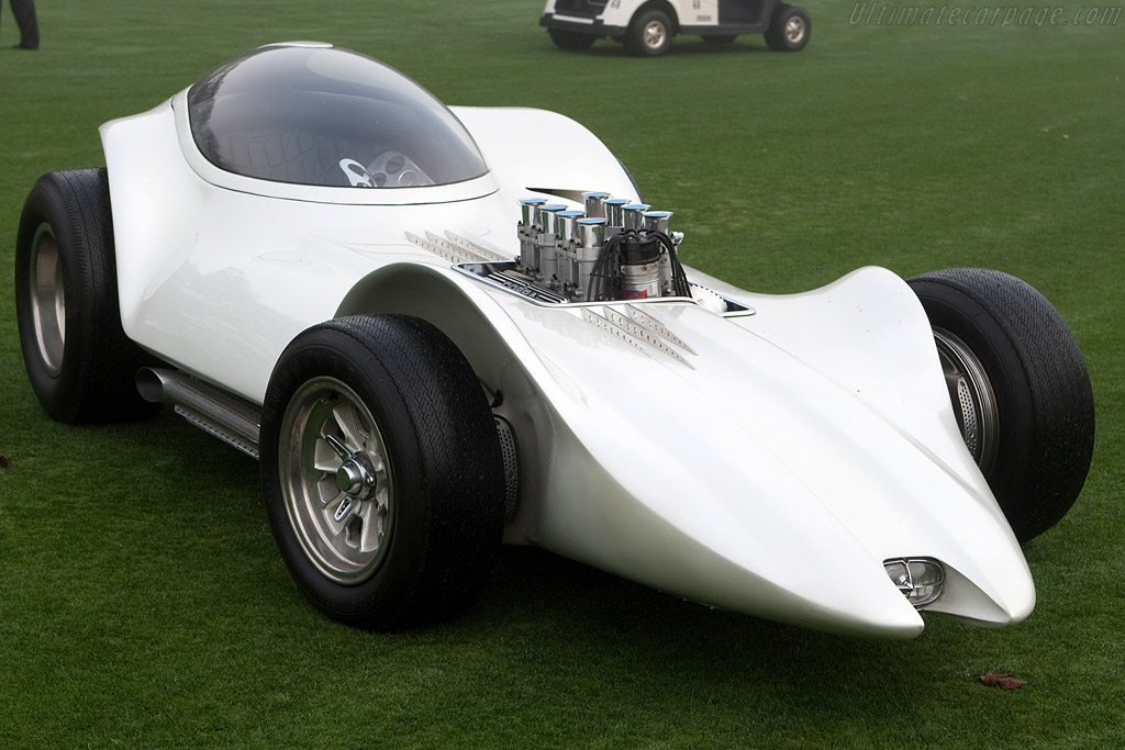 Dean Jeffries' Mantaray   - 2009 Amelia Island Concours d'Elegance
