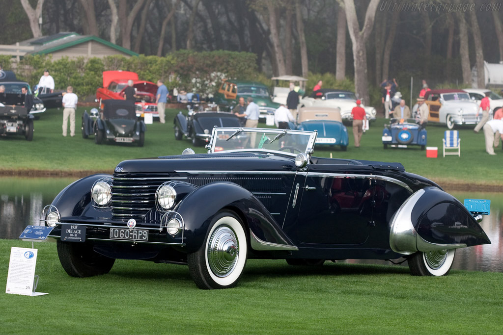 Delage D8-85 Clabot Roadster   - 2009 Amelia Island Concours d'Elegance