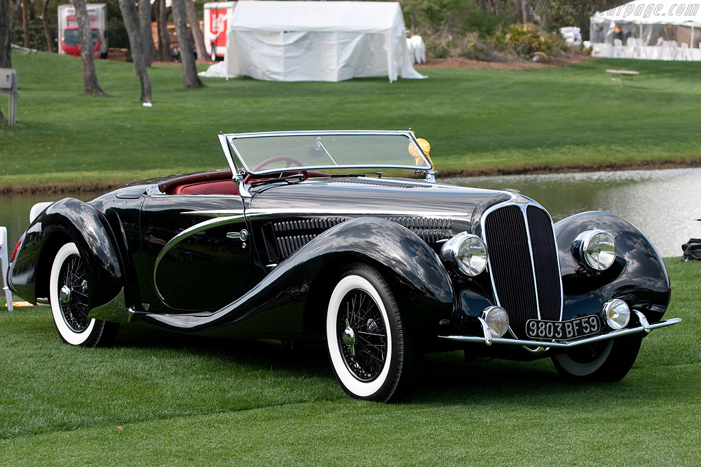 Delahaye 135 MS Competition Cabriolet   - 2009 Amelia Island Concours d'Elegance