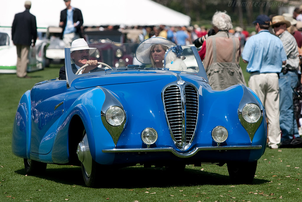 Delahaye 135 MS Faget-Varnet Cabriolet - Chassis: 801077  - 2009 Amelia Island Concours d'Elegance