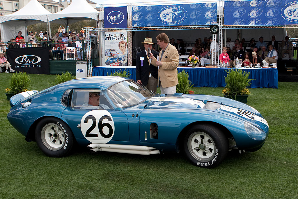 Designer Pete Brock   - 2009 Amelia Island Concours d'Elegance