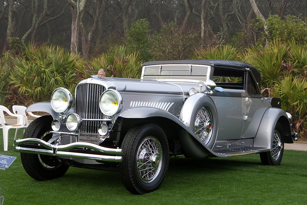Duesenberg J Hibbard & Darrin Convertible Victoria   - 2009 Amelia Island Concours d'Elegance