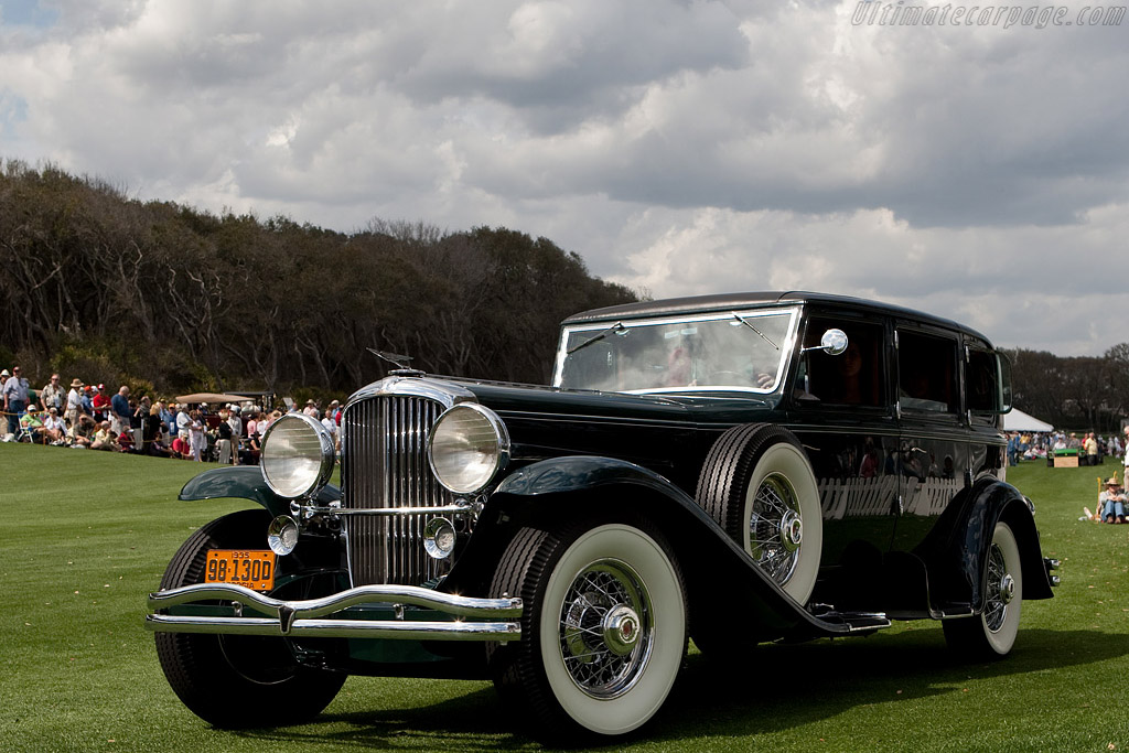 Duesenberg J Rollston Limousine   - 2009 Amelia Island Concours d'Elegance