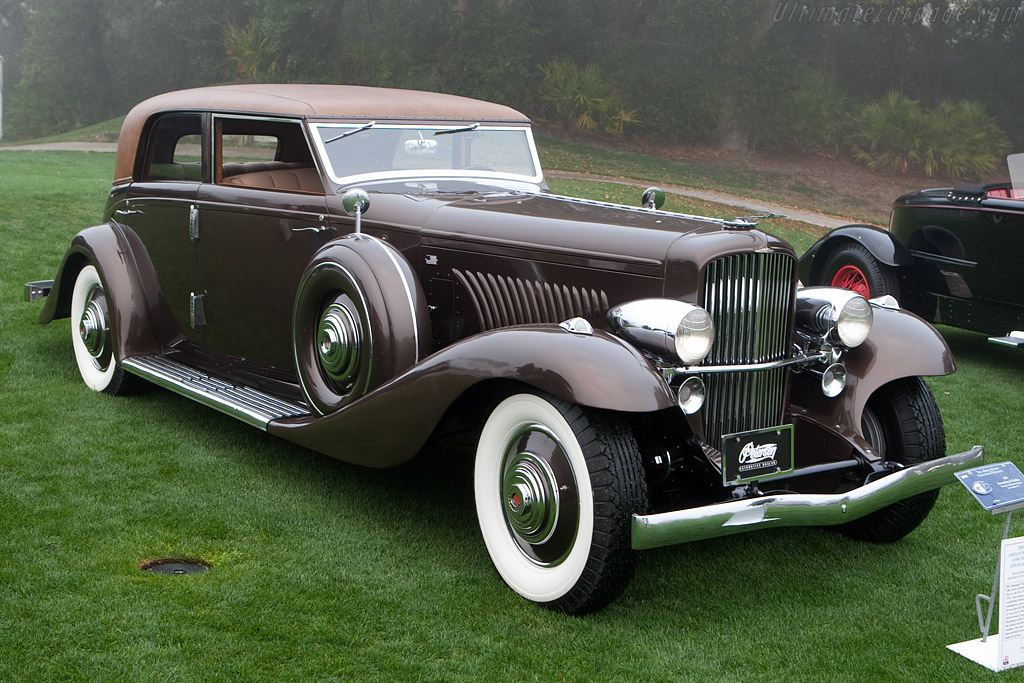 Duesenberg JN Berline   - 2009 Amelia Island Concours d'Elegance