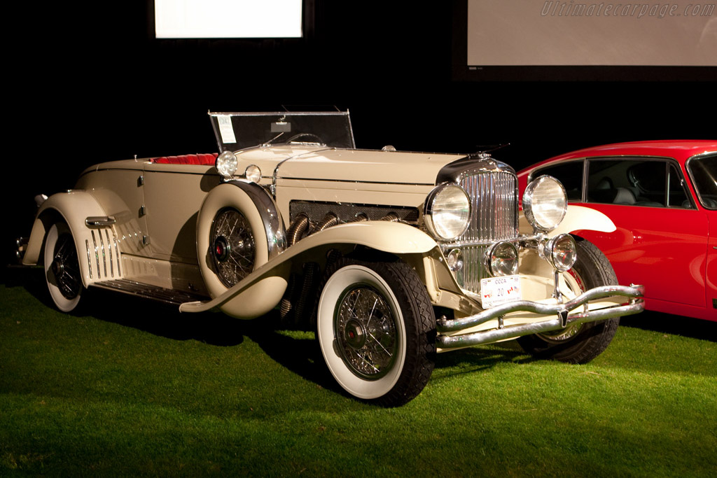 Duesenberg Model J Convertible Coupe - Chassis: 2340 J-401  - 2009 Amelia Island Concours d'Elegance