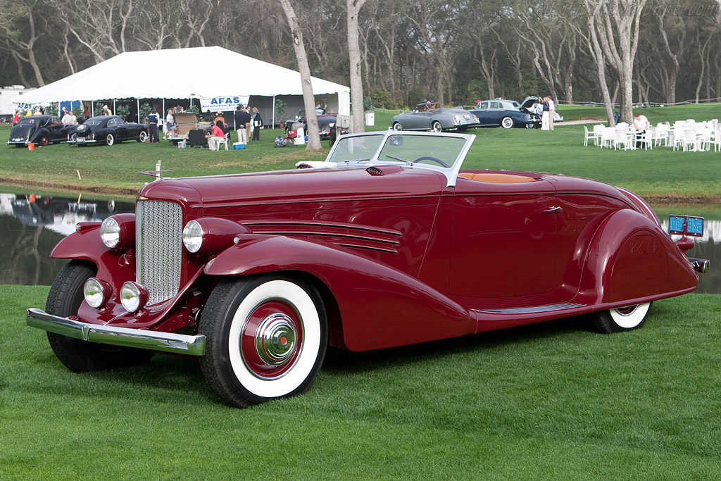 Duesenberg SJ Bohman & Schwartz Roadster   - 2009 Amelia Island Concours d'Elegance