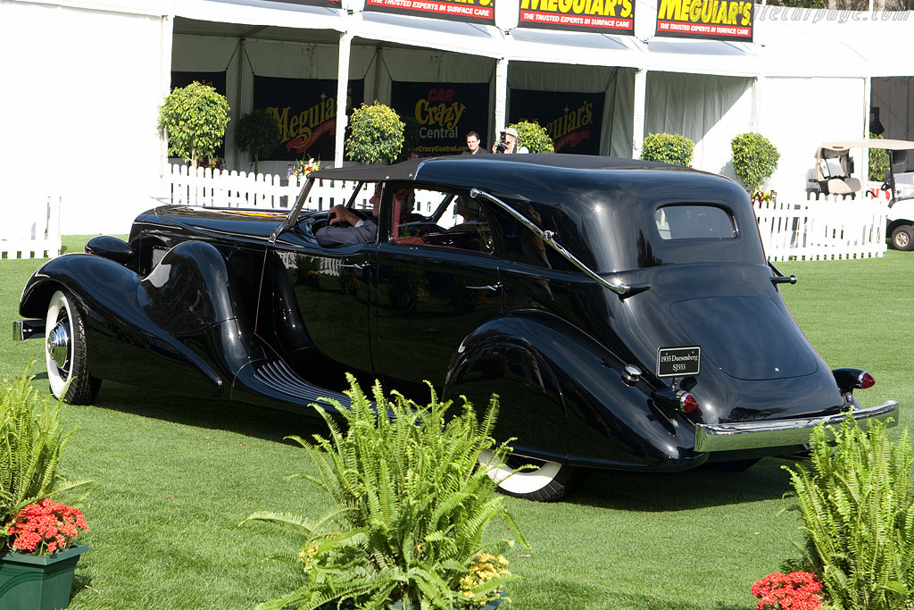 Duesenberg SJ Bohman & Schwartz Town Car   - 2009 Amelia Island Concours d'Elegance