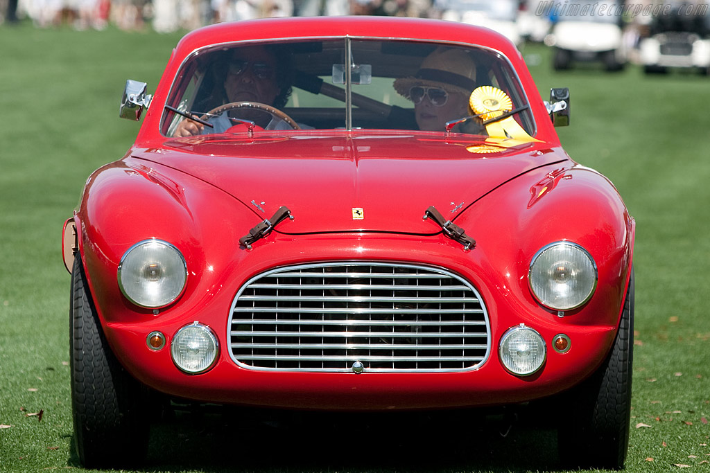 Ferrari 166 MM Touring Le Mans Berlinetta - Chassis: 0066M  - 2009 Amelia Island Concours d'Elegance