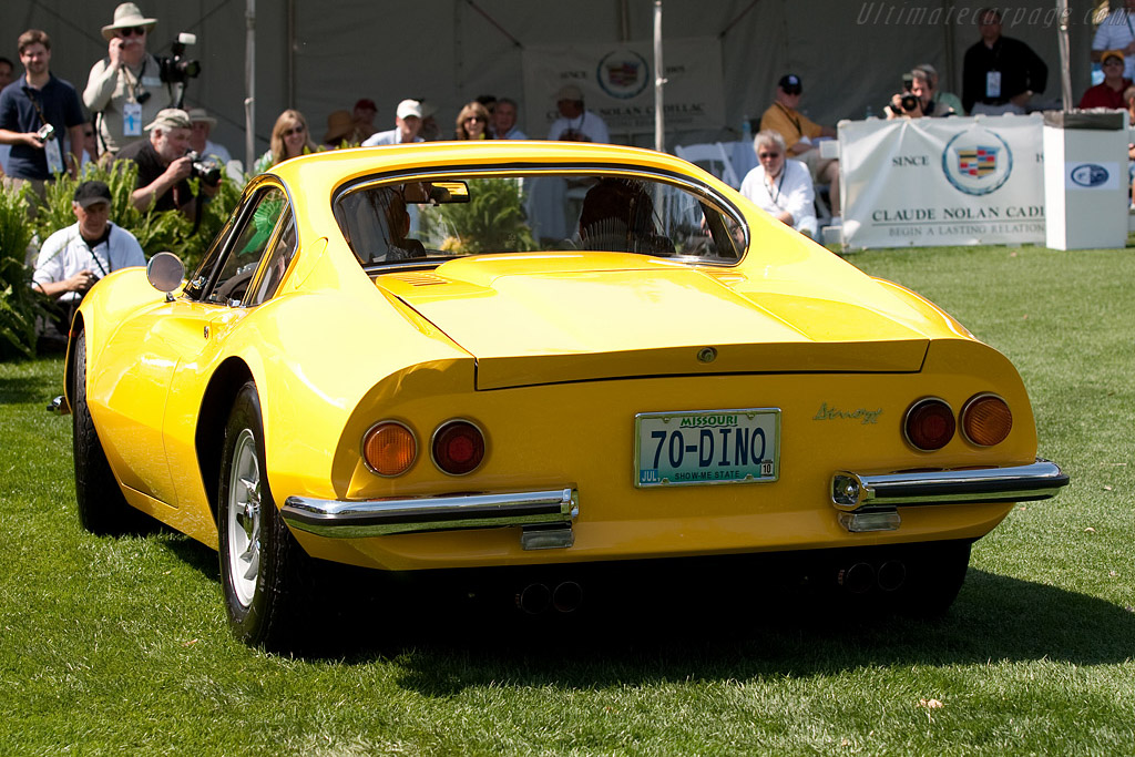 Ferrari 246 Dino GT   - 2009 Amelia Island Concours d'Elegance