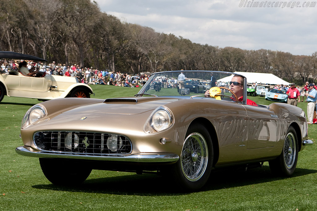 Ferrari 250 GT Pinin Farina Cabriolet - Chassis: 1075GT  - 2009 Amelia Island Concours d'Elegance