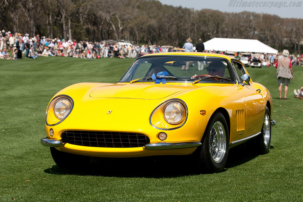 Ferrari 275 GTB/4 - Chassis: 09743  - 2009 Amelia Island Concours d'Elegance