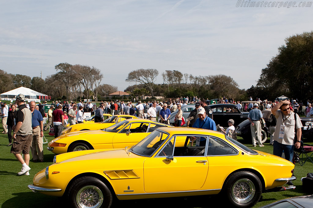 Ferrari 330 GTC   - 2009 Amelia Island Concours d'Elegance