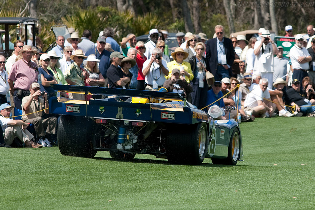 Ferrari 512 M - Chassis: 1040 - Driver: David Hobbs - 2009 Amelia Island Concours d'Elegance