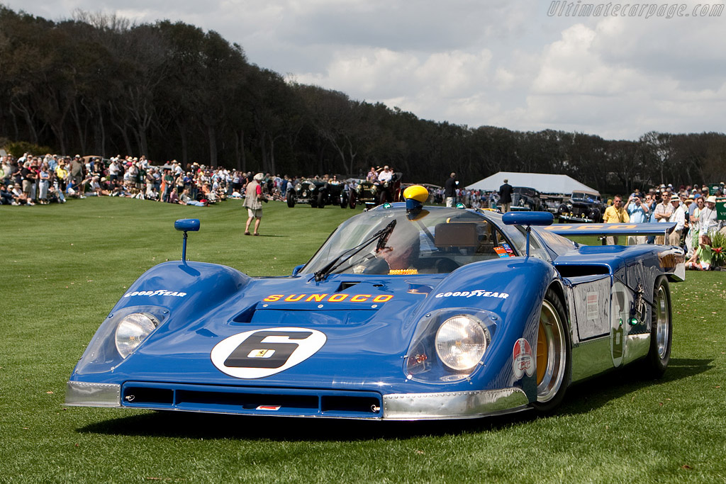 Ferrari 512 M - Chassis: 1040 - Driver: David Hobbs - 2009 Amelia Island Concours d'Elegance