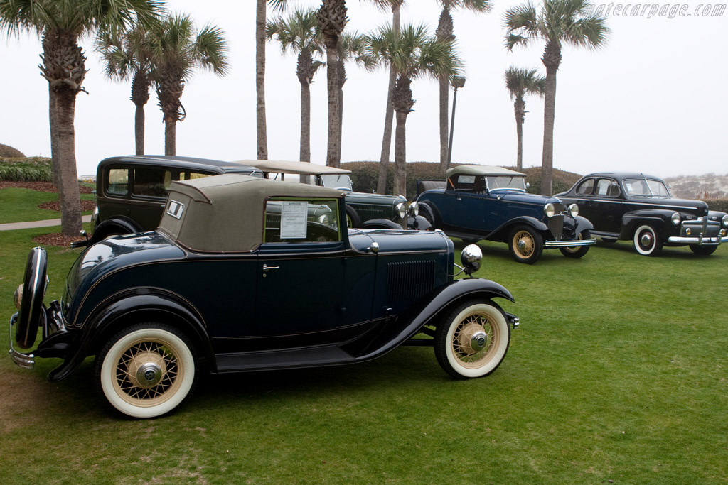 Ford Model A Cabriolet - Chassis: 18179063  - 2009 Amelia Island Concours d'Elegance
