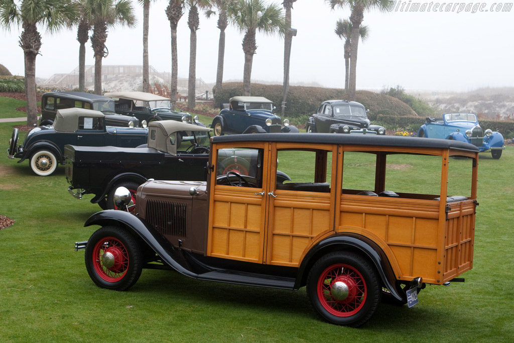 Ford Model A Station Wagon - Chassis: B5134797  - 2009 Amelia Island Concours d'Elegance