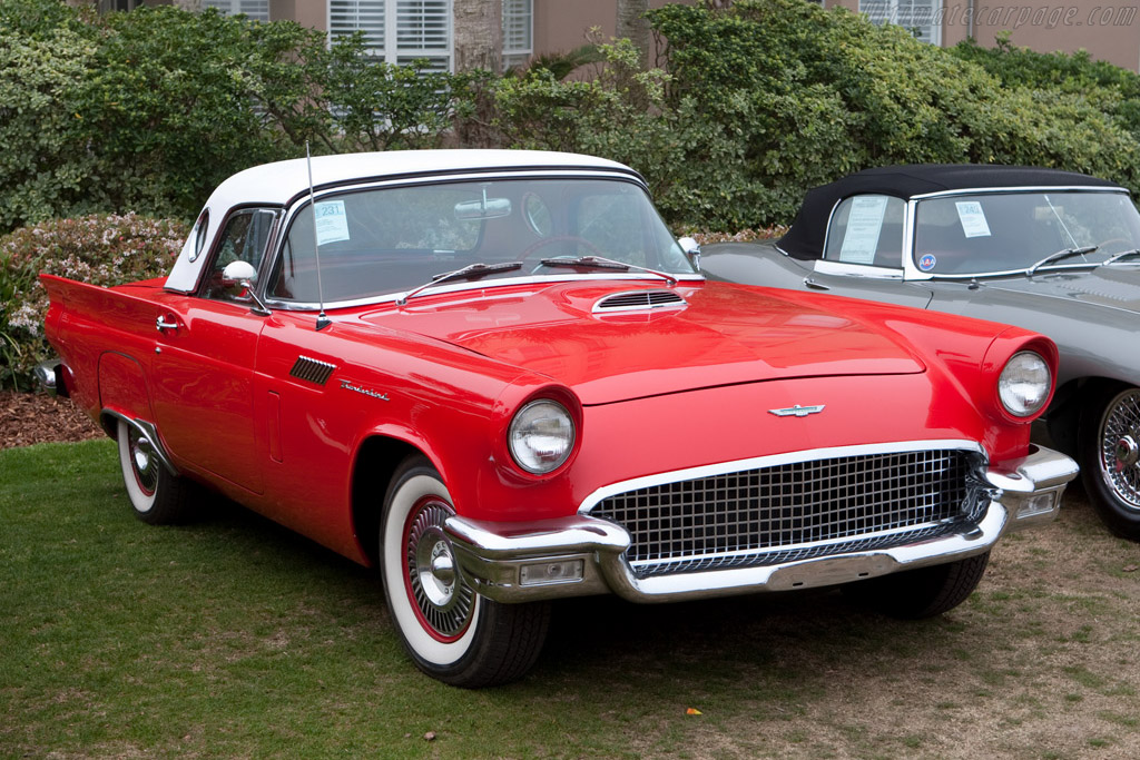 Ford Thunderbird - Chassis: D7FH245808  - 2009 Amelia Island Concours d'Elegance