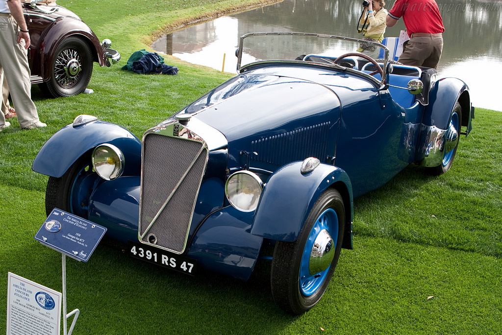 Georges Irat 6CV   - 2009 Amelia Island Concours d'Elegance