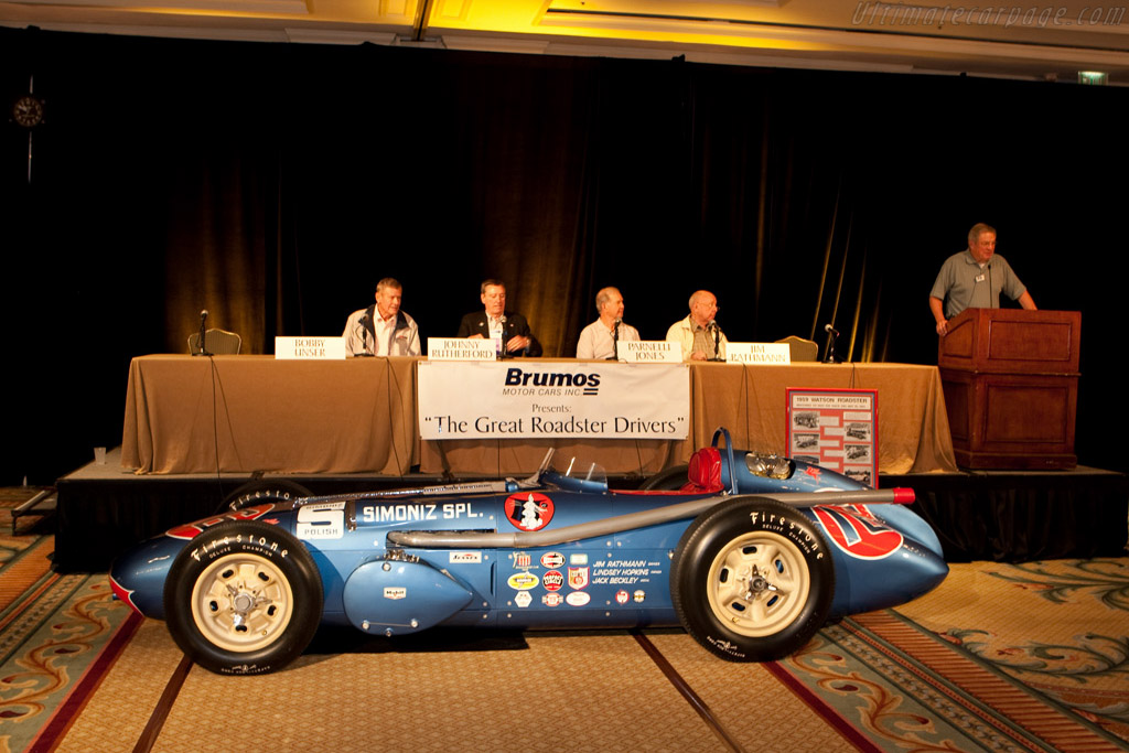 Indy legends   - 2009 Amelia Island Concours d'Elegance