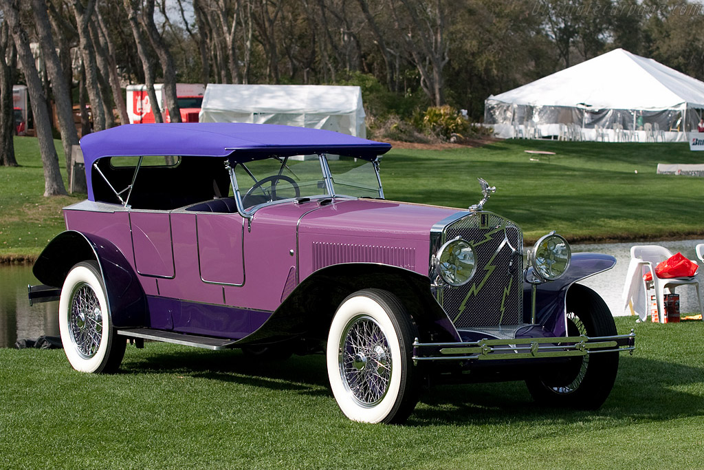 Isotta Fraschini Tipo 8A Boattail Tourer   - 2009 Amelia Island Concours d'Elegance