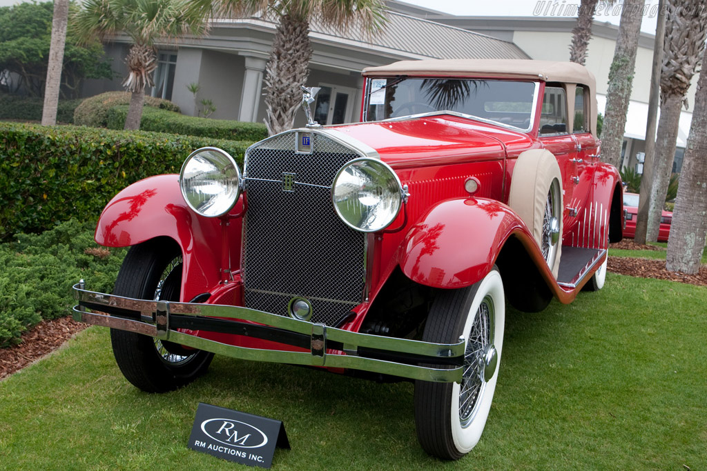 Isotta Fraschini Tipo 8A Castagna Convertible Sedan - Chassis: 1578  - 2009 Amelia Island Concours d'Elegance