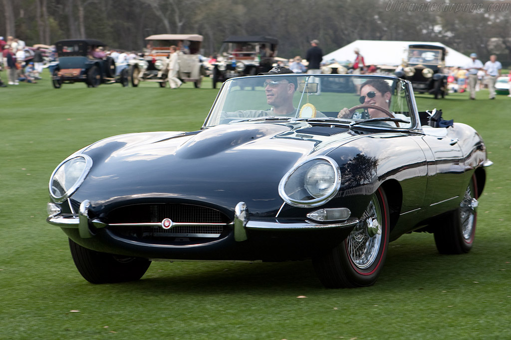 Jaguar E-Type   - 2009 Amelia Island Concours d'Elegance