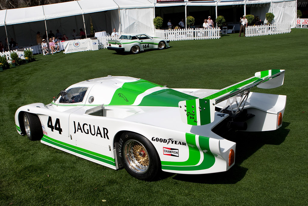 Jaguar XJR-5 - Chassis: XJR-5/007  - 2009 Amelia Island Concours d'Elegance