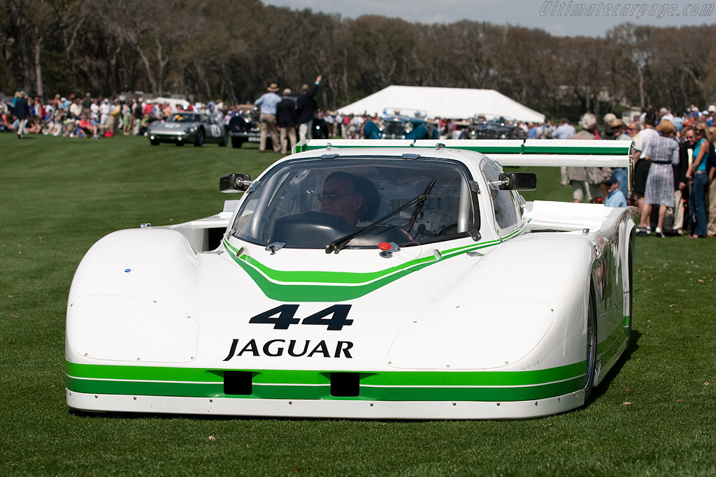 Jaguar XJR-5 - Chassis: XJR-5/007  - 2009 Amelia Island Concours d'Elegance