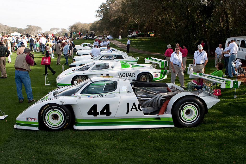 Jaguar XJR-7   - 2009 Amelia Island Concours d'Elegance