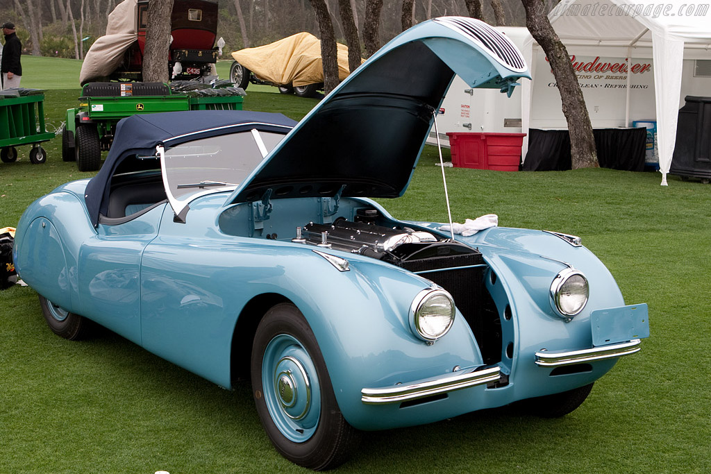 Jaguar XK120   - 2009 Amelia Island Concours d'Elegance