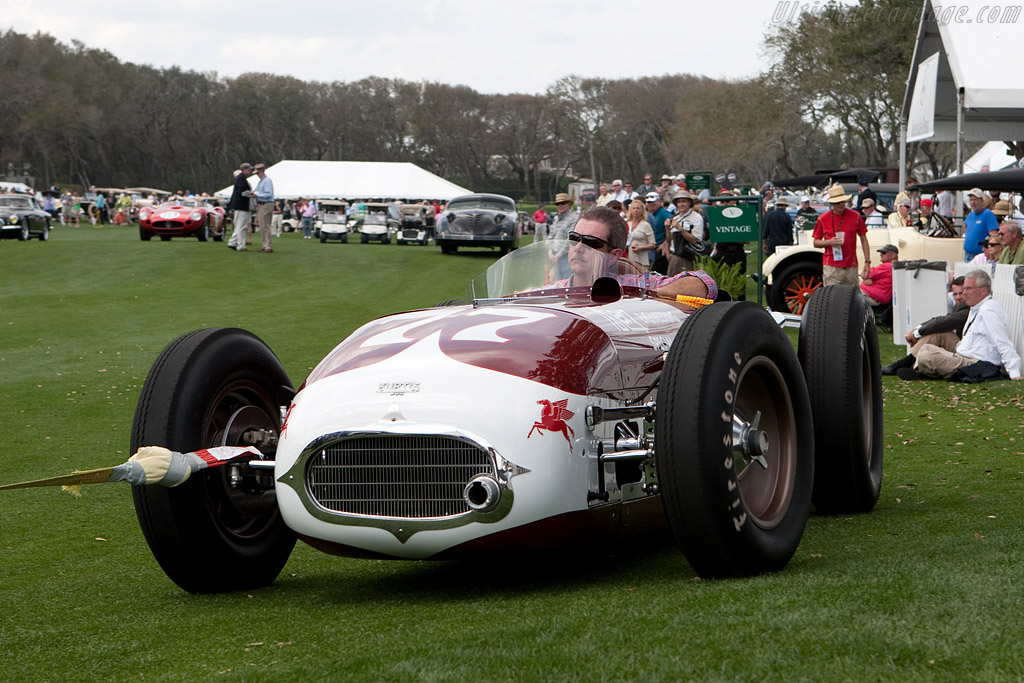 Kurtis 500 C Indy Roadster   - 2009 Amelia Island Concours d'Elegance