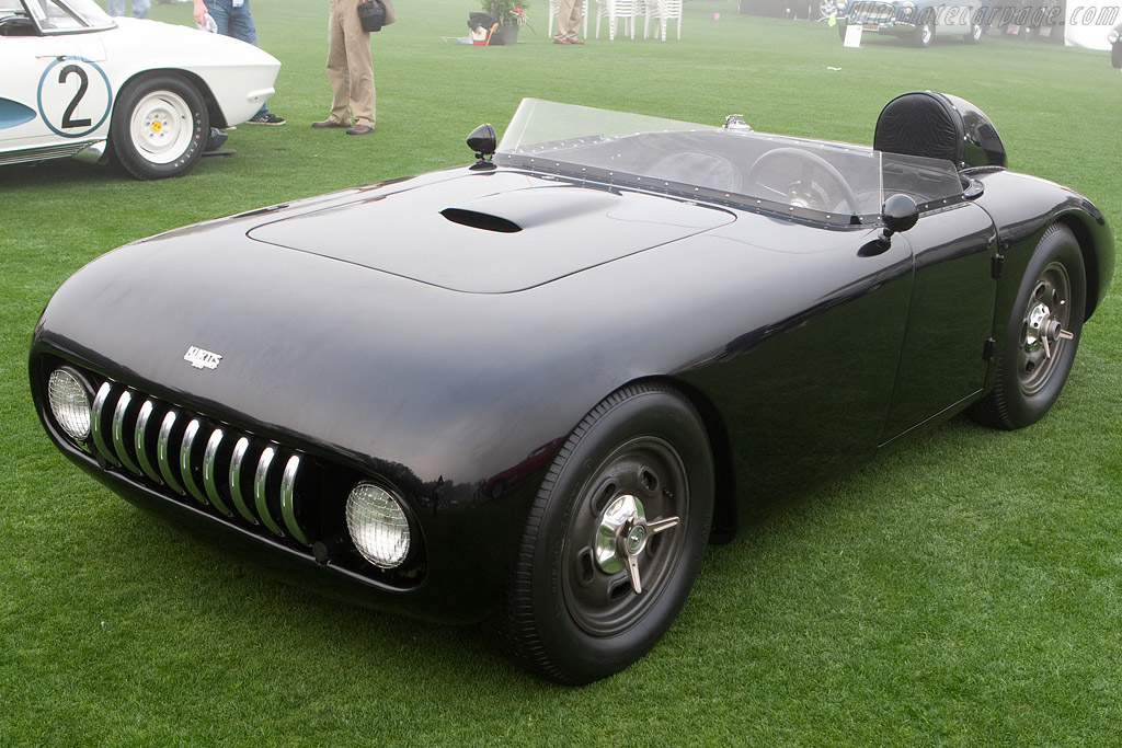 Kurtis 500 KK Sutton Roadster - Chassis: MKK58  - 2009 Amelia Island Concours d'Elegance
