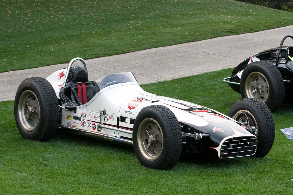 Kurtis Epperly Indy Roadster   - 2009 Amelia Island Concours d'Elegance