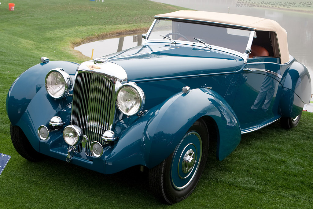 Lagonda LG Rapide DHC   - 2009 Amelia Island Concours d'Elegance