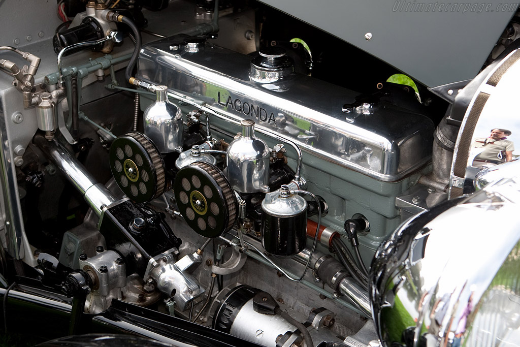 Lagonda LG45 Rapide   - 2009 Amelia Island Concours d'Elegance