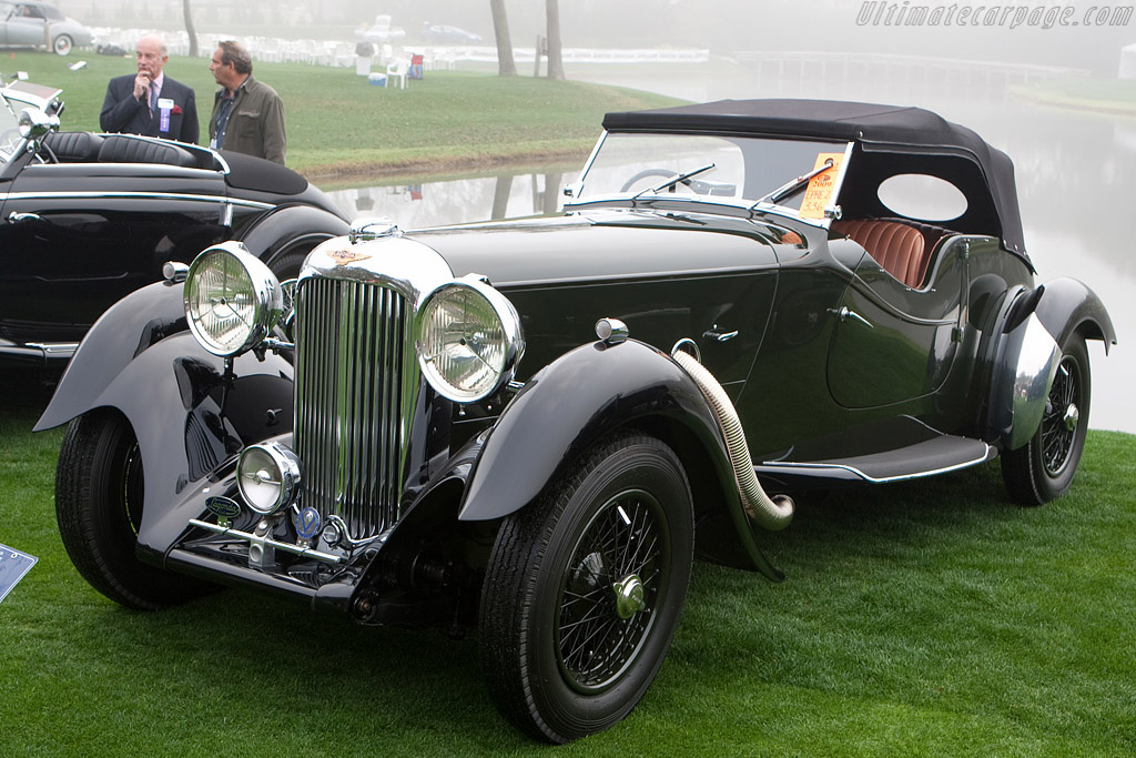 Lagonda LG45 Rapide   - 2009 Amelia Island Concours d'Elegance
