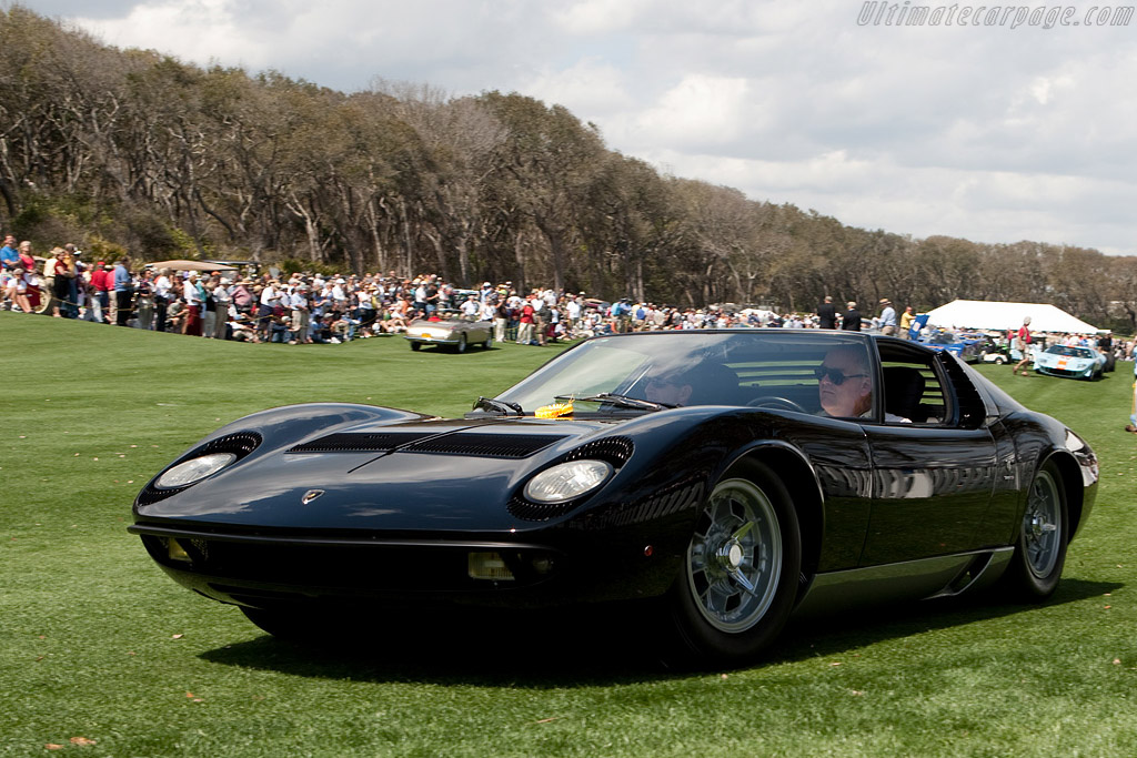Lamborghini Miura   - 2009 Amelia Island Concours d'Elegance