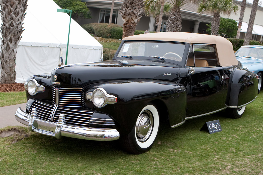 Lincoln Continental Cabriolet - Chassis: H131743  - 2009 Amelia Island Concours d'Elegance