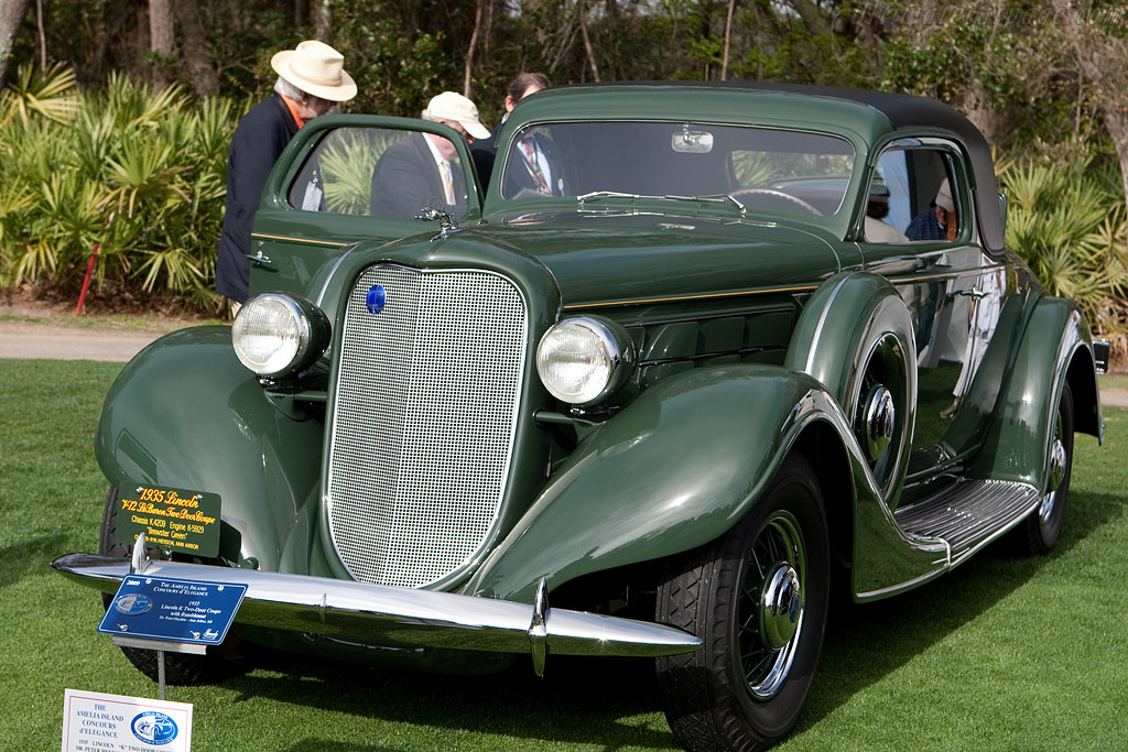 Lincoln K Two-Door Coupe   - 2009 Amelia Island Concours d'Elegance