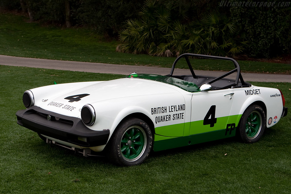 MG Midget   - 2009 Amelia Island Concours d'Elegance