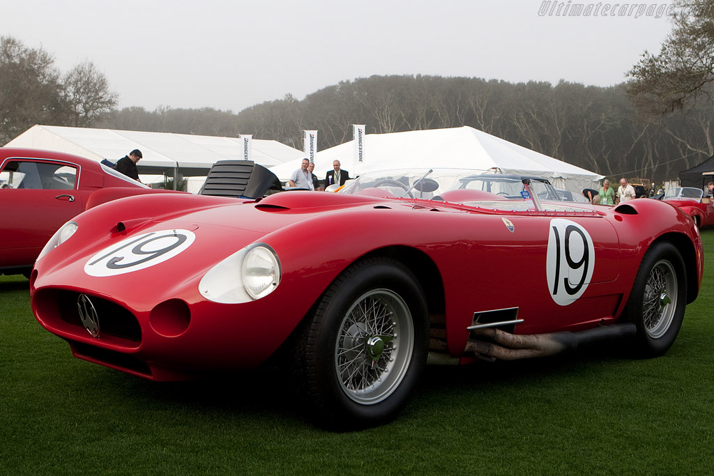 Maserati 450 S - Chassis: 4503  - 2009 Amelia Island Concours d'Elegance