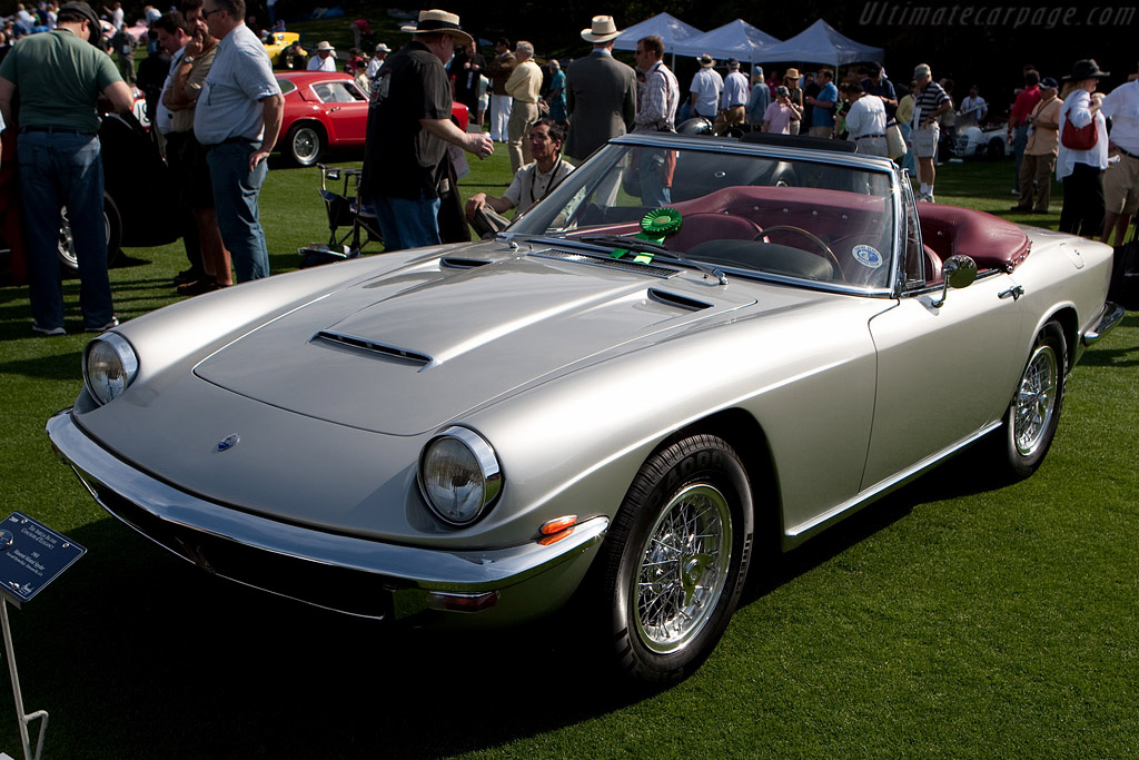 Maserati Mistral   - 2009 Amelia Island Concours d'Elegance