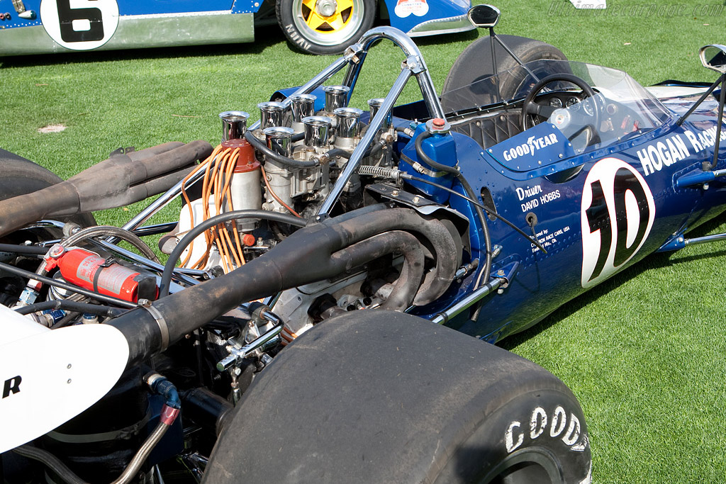 McLaren M10B - Chassis: 400-01  - 2009 Amelia Island Concours d'Elegance
