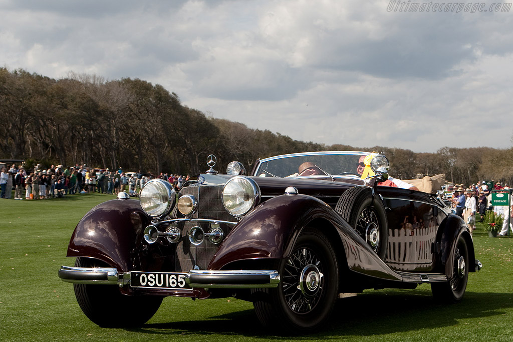 Mercedes-Benz 540K Cabriolet A   - 2009 Amelia Island Concours d'Elegance